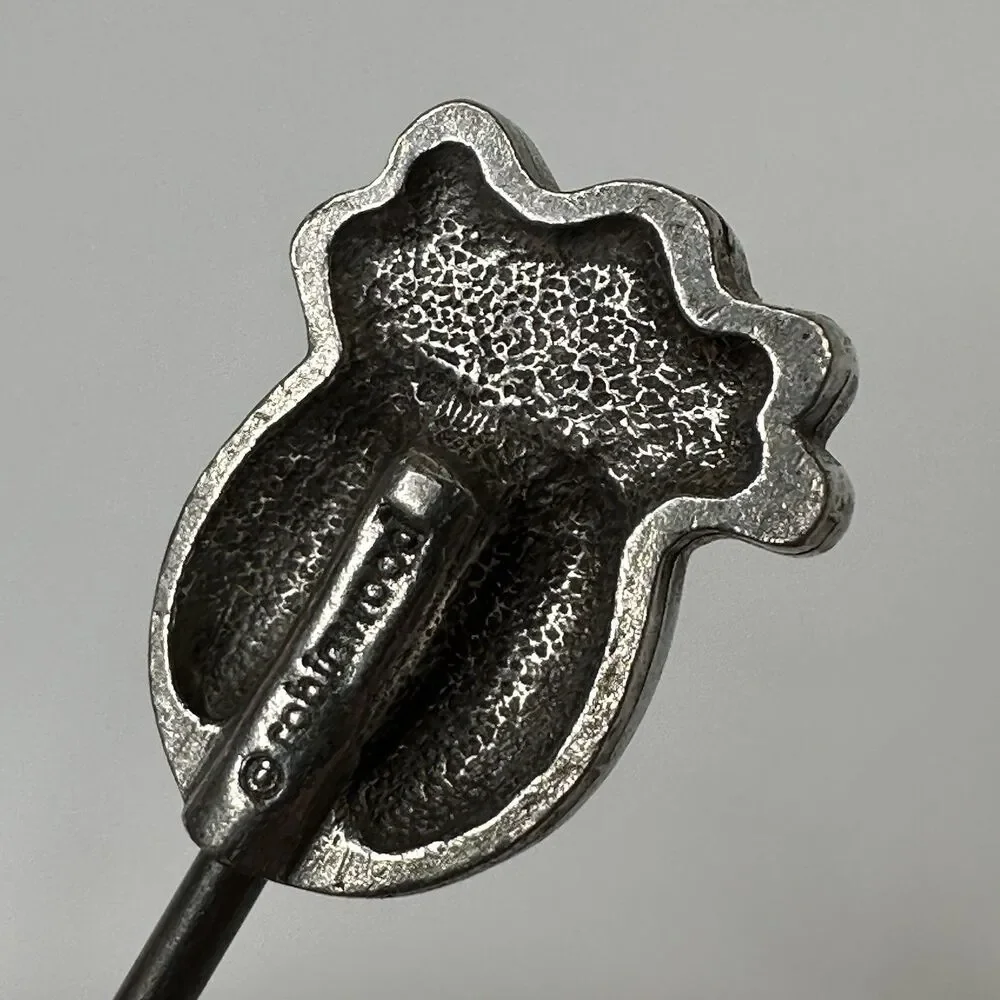 Vtg RobinWood‎ Fondue Forks 7 Mid Century Faces & Cocktail Picks Hor d'oeuvres